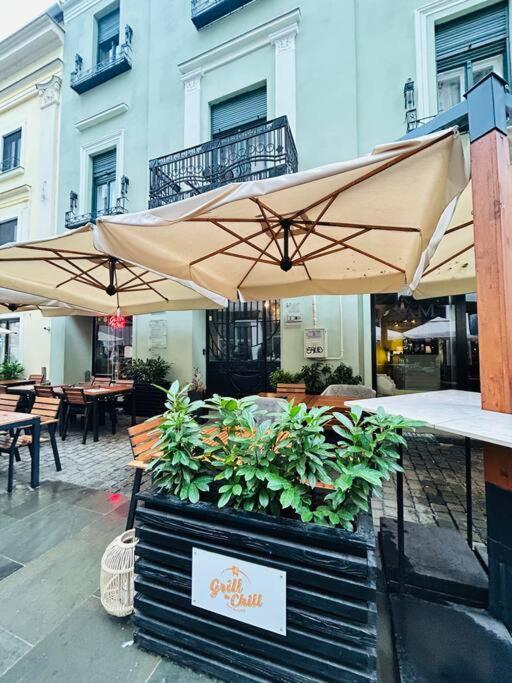 Hidden Gem In The Old Town Apartment ทิมิชัวรา ภายนอก รูปภาพ